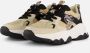 POSH by Poelman Gigi Sneakers beige Synthetisch Dames - Thumbnail 2