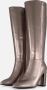 POSH by Poelman Hoge laarzen goud Pu Dames - Thumbnail 1