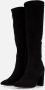 POSH by Poelman Hoge laarzen zwart Textiel Dames - Thumbnail 2