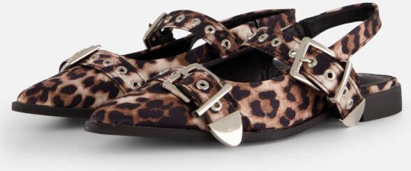 POSH by Poelman Instappers bruin Pu Dames