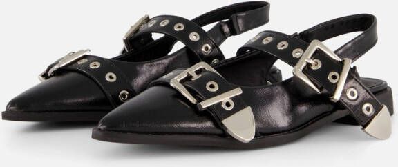 POSH by Poelman Instappers zwart Lak Dames - Foto 2