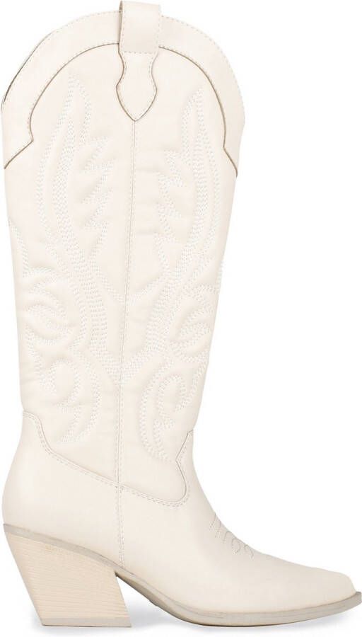 POSH by Poelman Jill cowboylaarzen off white