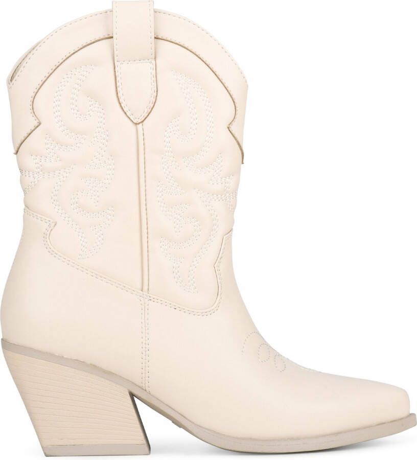 POSH by PS Poelman POSH By Poelman Western Laars Dames Beige - Foto 1