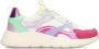 POSH by Poelman KAE Dames Sneakers Roze Met Combinatie - Thumbnail 2