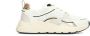 POSH by Poelman KAE Dames Sneakers Wit Met Gouden Combinatie - Thumbnail 2