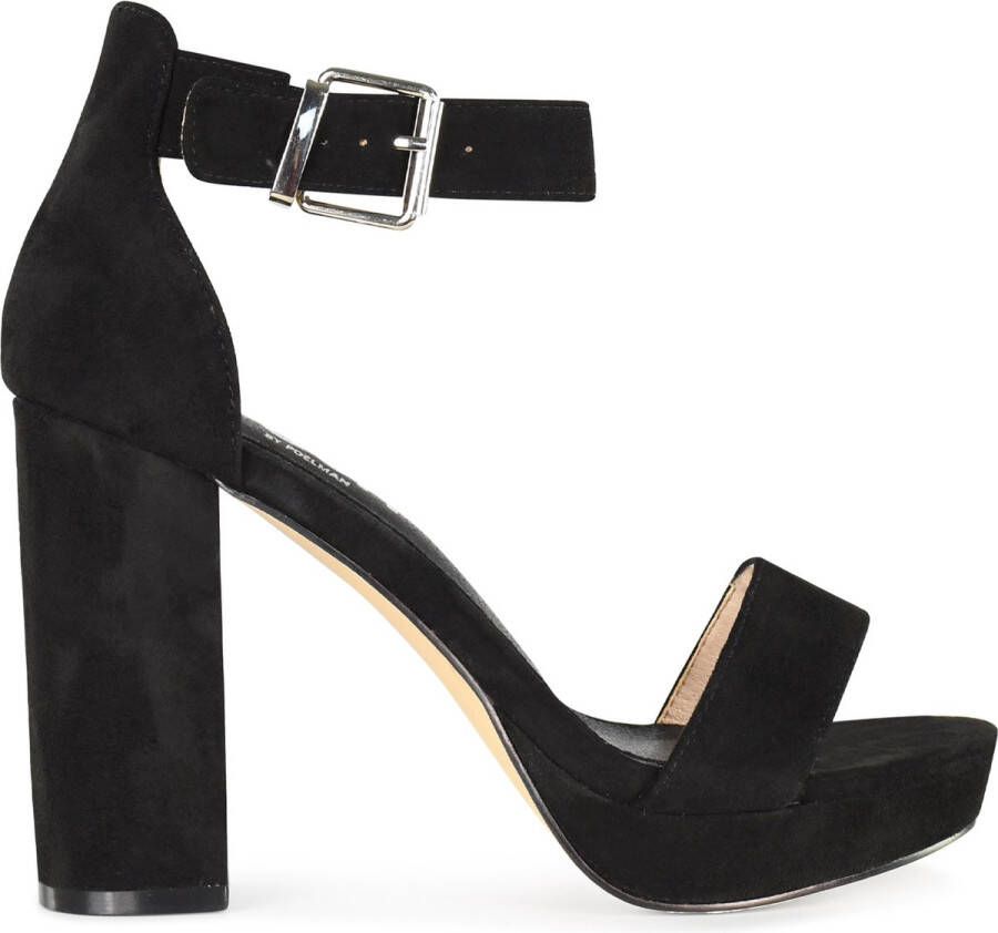 Posh By Poelman Sandalen "LAAR" Sandale mit Absatz