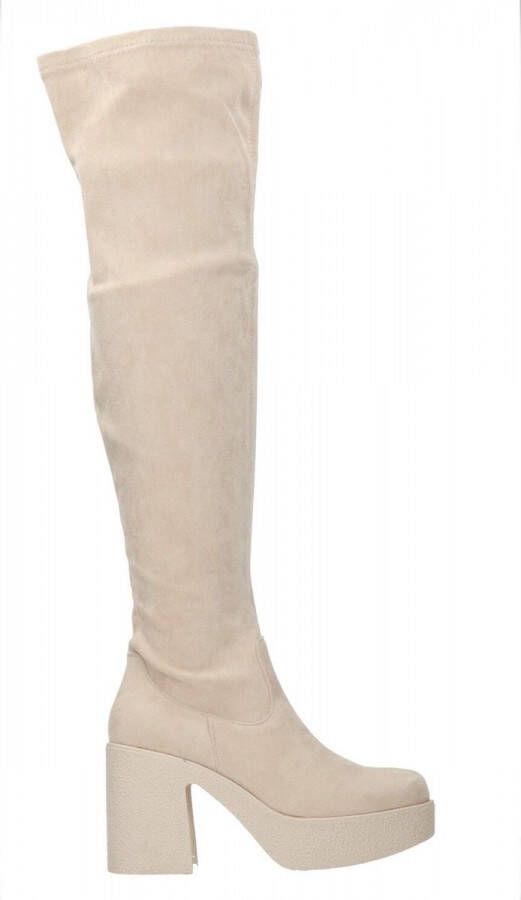 POSH by PS Poelman POSH By Poelman Lange Laars Dames Beige - Foto 4