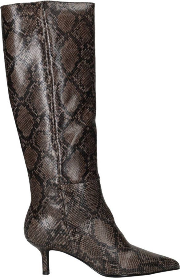 POSH by Poelman Lange laarzen Dames Bruin