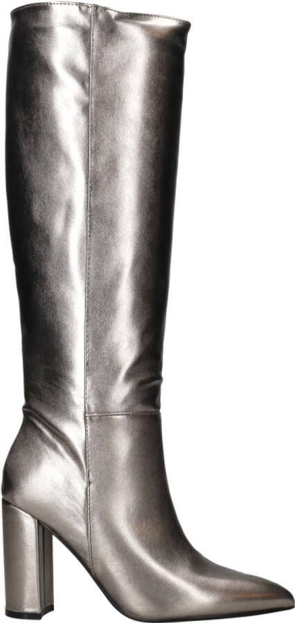 POSH by Poelman Lange laarzen Dames Zilver
