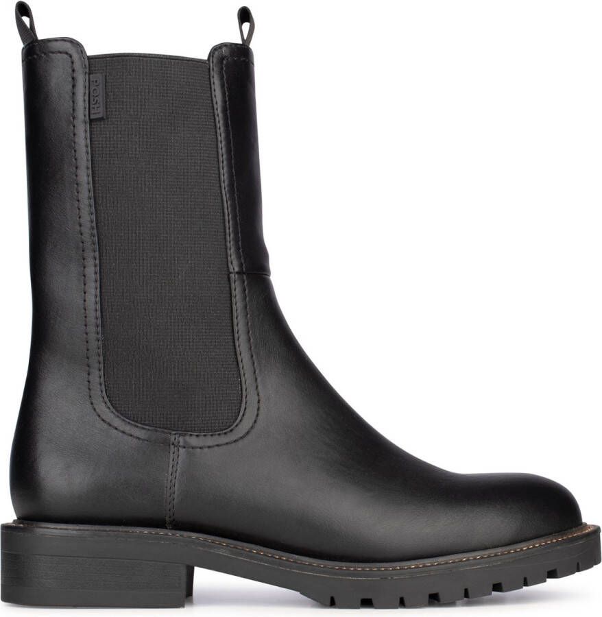 Posh By Poelman Enkellaarzen "LEA" Damen-Stiefeletten