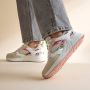 POSH by Poelman Leopard Sneakers beige Textiel Dames - Thumbnail 1