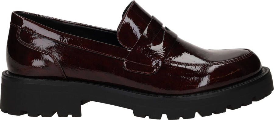 POSH by Poelman Loafers Dames Rood