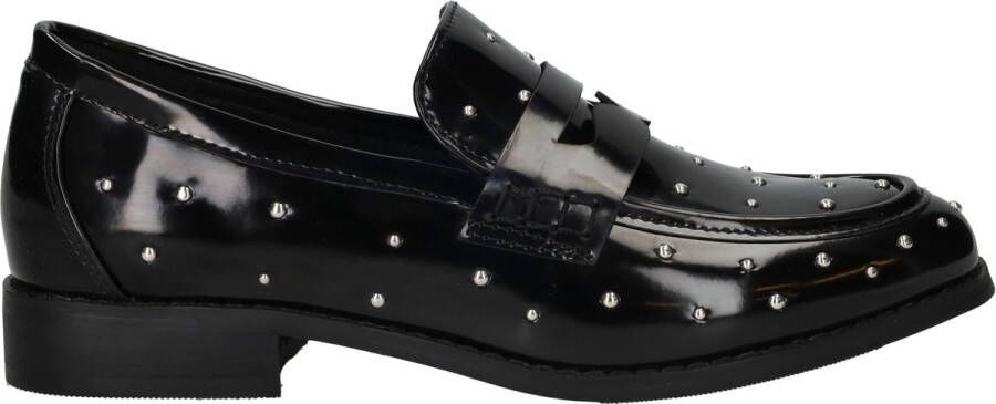 POSH by Poelman Loafers Dames Zwart