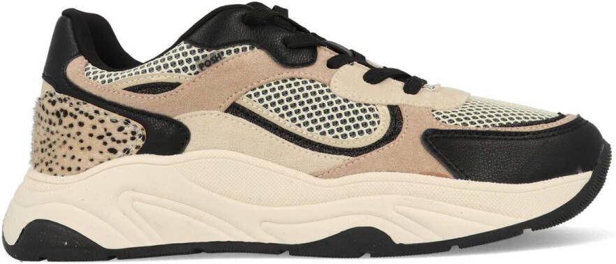 POSH by Poelman Macy APSH Zwart Beige