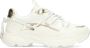POSH by Poelman MADEE Dames Sneakers Wit Met Gouden Combinatie - Thumbnail 2