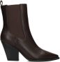 Posh By Poelman Enkellaarzen MARIE Damen-Stiefeletten - Thumbnail 1