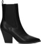 Posh By Poelman Enkellaarzen MARIE Damen-Stiefeletten - Thumbnail 1
