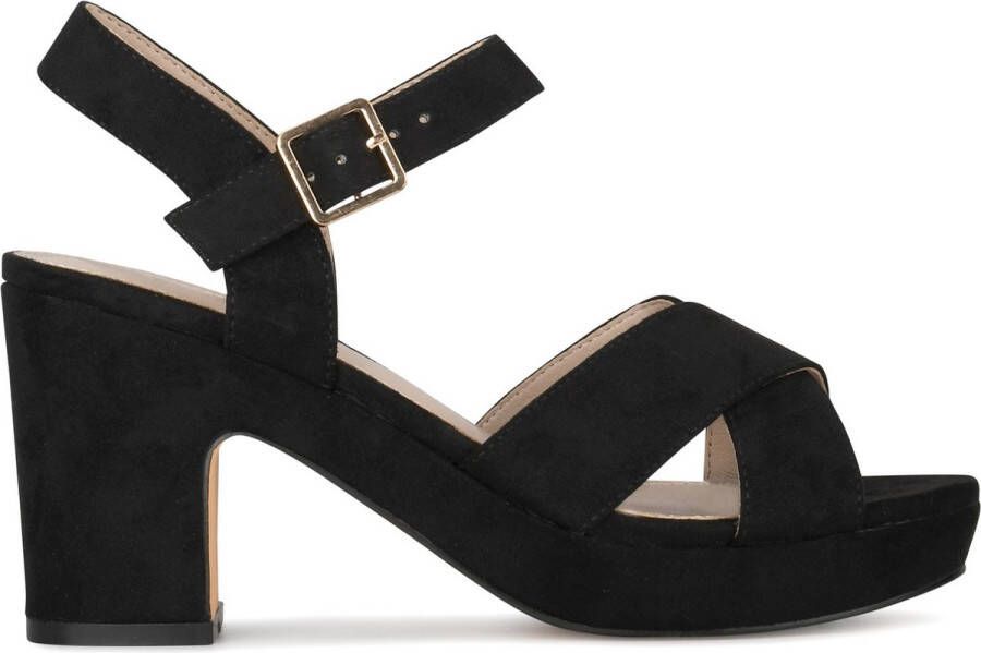 POSH by Poelman MARY Dames Sandalen Zwart