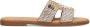 POSH by Poelman MAY Dames Slippers Bruin Met Combinatie - Thumbnail 5