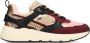 POSH by Poelman MINION Dames Sneaker Rood met combinatie - Thumbnail 6
