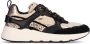 POSH by Poelman MINION Dames Sneaker Zwart met beige - Thumbnail 6