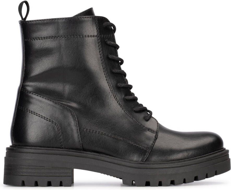 Posh By Poelman Enkellaarzen "MONK" stiefel