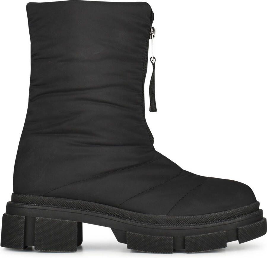 POSH by Poelman MOON Dames Enkel Laarzen Zwart