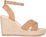 Posh By Poelman Sandalen NOLA Dames sandalen met hak - Thumbnail 2