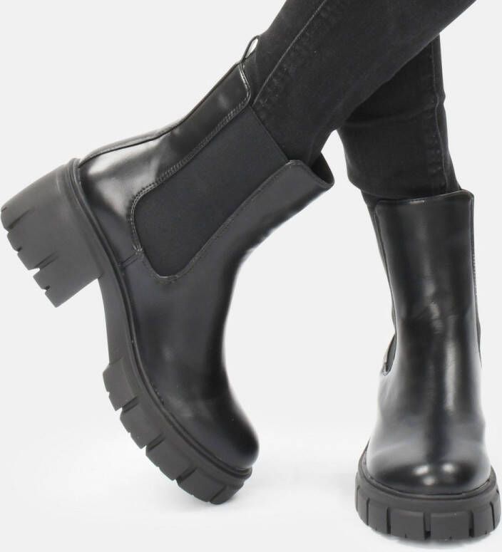 Posh By Poelman Enkellaarzen "NOOR" Damenstiefeletten