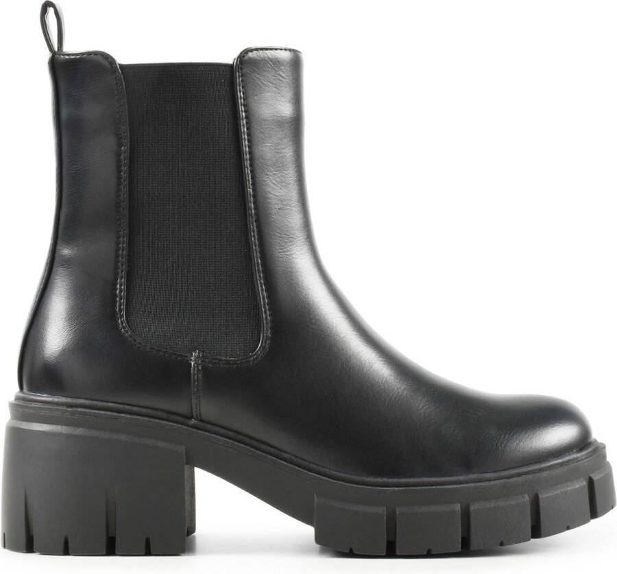 Posh By Poelman Enkellaarzen "NOOR" Damenstiefeletten - Foto 2