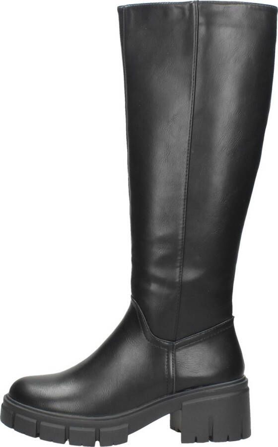 POSH by Poelman NORI Dames Hoge Laarzen Zwart - Foto 10