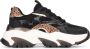 POSH by Poelman POLLY Dames sneaker Zwart met combinatie - Thumbnail 6