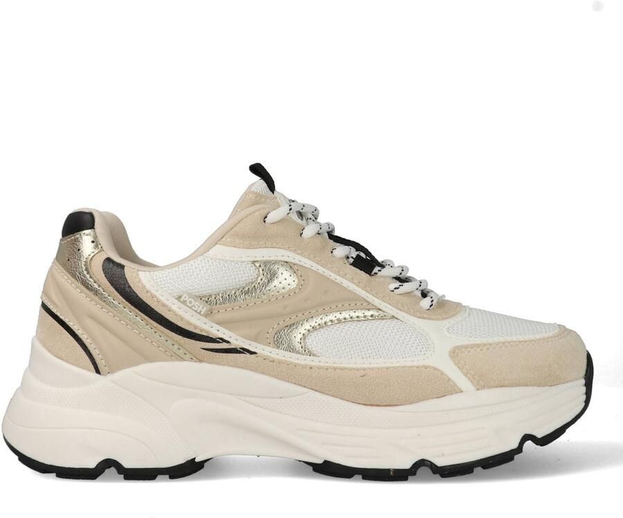 Poelman Lage Sneakers Abby Dames Sneakers