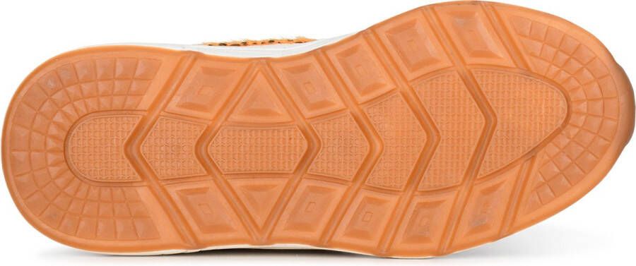 POSH by Poelman CAROCEL Dames Sneakers Beige met combinatie - Foto 7