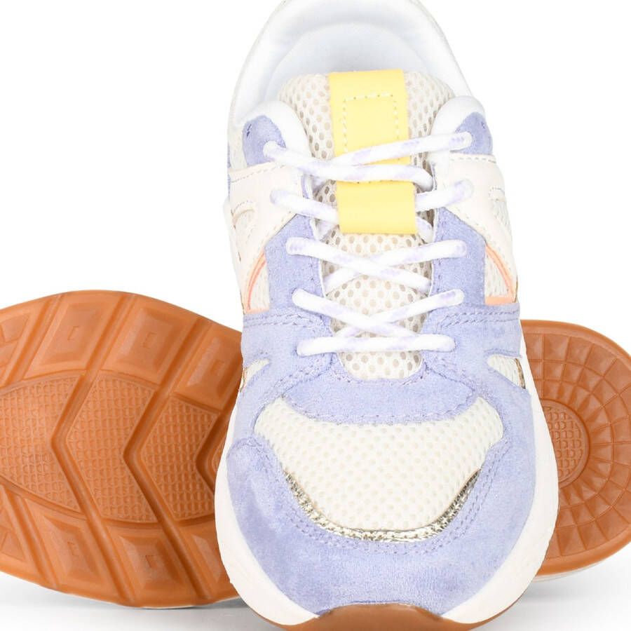 POSH by Poelman Carocel chunky sneakers lila