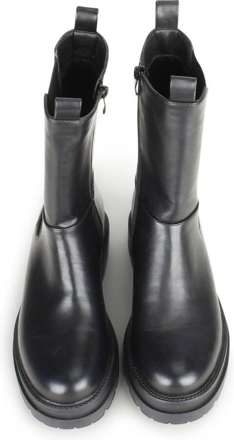 POSH by Poelman CHELLY Dames Chelsea Laarzen Zwart - Foto 4