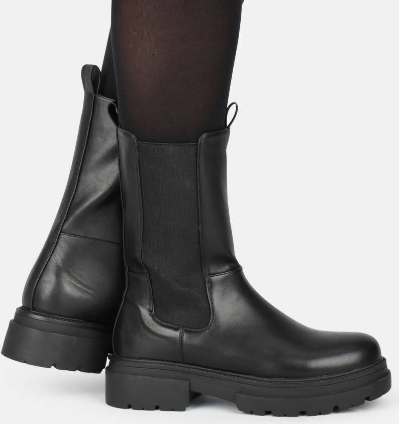 POSH by Poelman CHELLY Dames Chelsea Laarzen Zwart - Foto 2