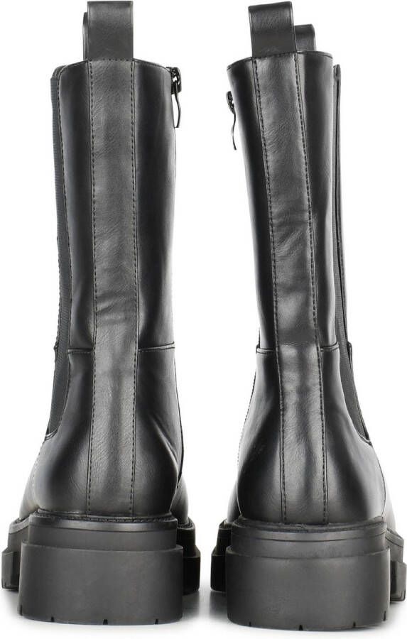 POSH by Poelman CHELLY Dames Chelsea Laarzen Zwart - Foto 3