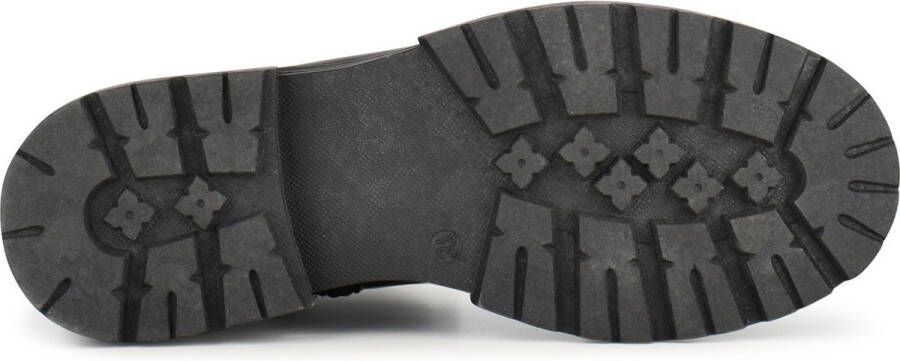 POSH by Poelman CHELLY Dames Chelsea Laarzen Zwart - Foto 5