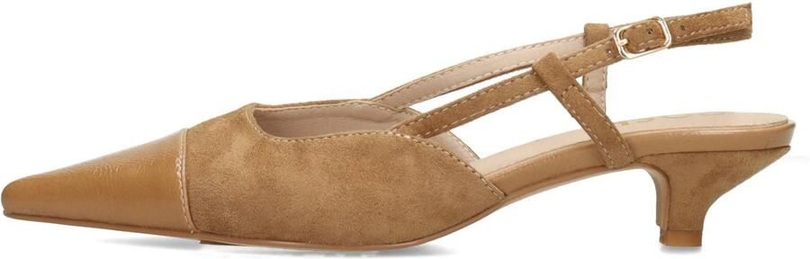 POSH by Poelman Chloe slingback pumps camel - Foto 4