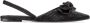 POSH by Poelman POSH by Poelman DamesPumps Slingbacks Zwart Synthetisch Instappers - Thumbnail 2
