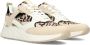 POSH by Poelman POSH by Poelman DamesSneakers Beige Imitatieleer Leopard - Thumbnail 6