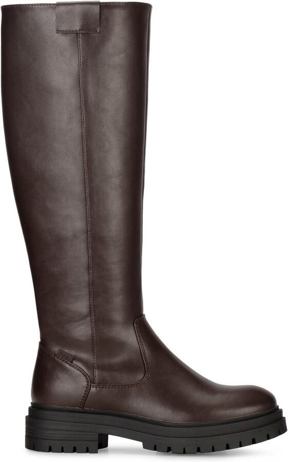 POSH by Poelman FAY Dames Laarzen Donker bruin