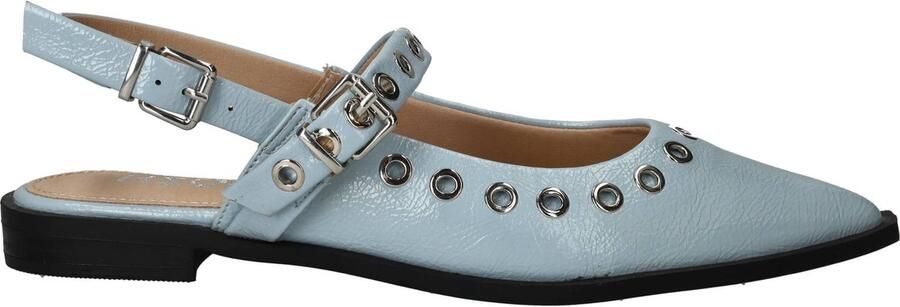 POSH by Poelman Instappers Dames Blauw