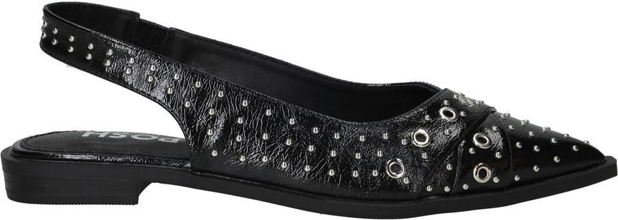 POSH by Poelman Instappers Dames Zwart