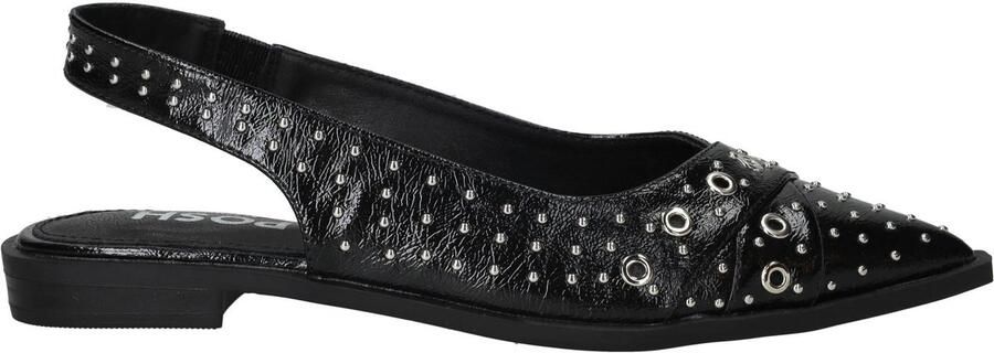 POSH by Poelman Instappers Dames Zwart