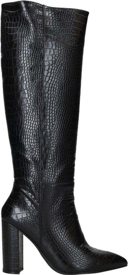 POSH by Poelman Lange laarzen Dames Zwart