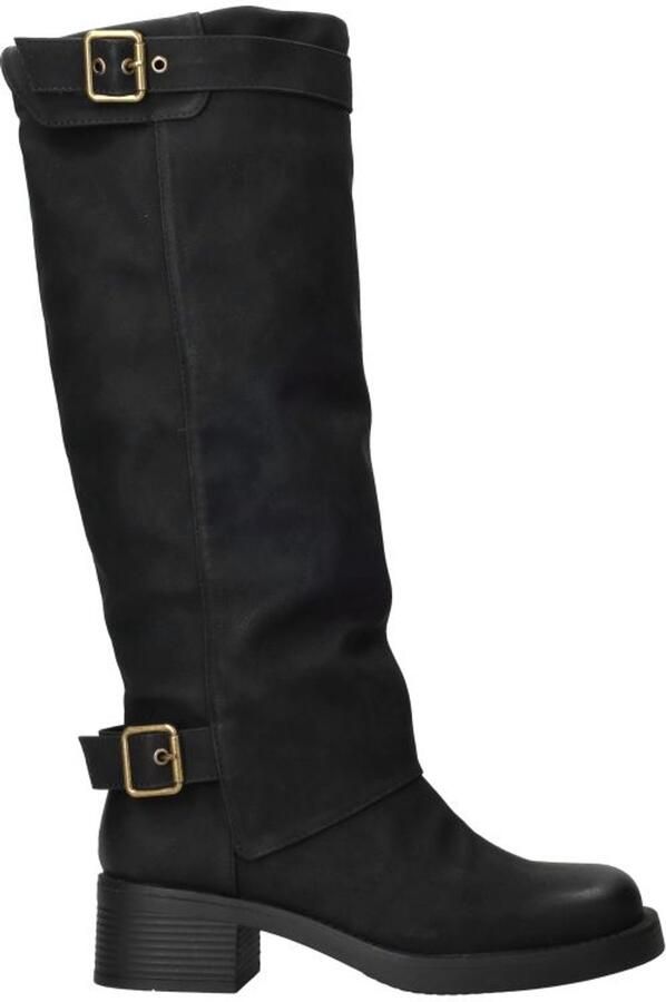 POSH by Poelman Lange laarzen Dames Zwart