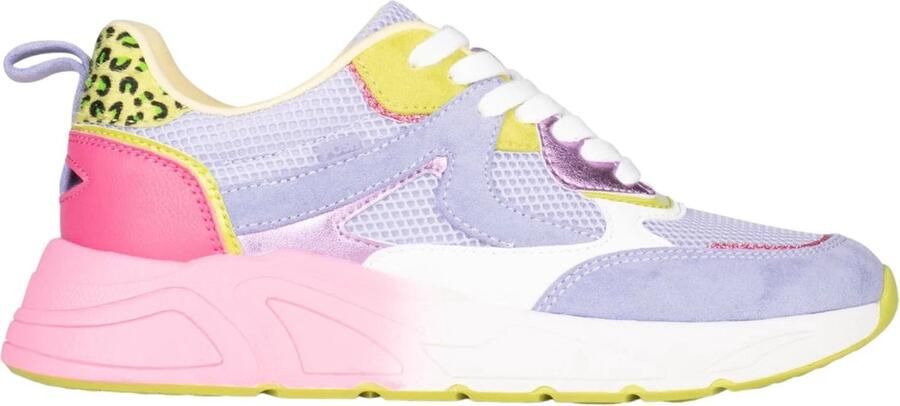 POSH by Poelman Stacey chunky sneakers lila roze