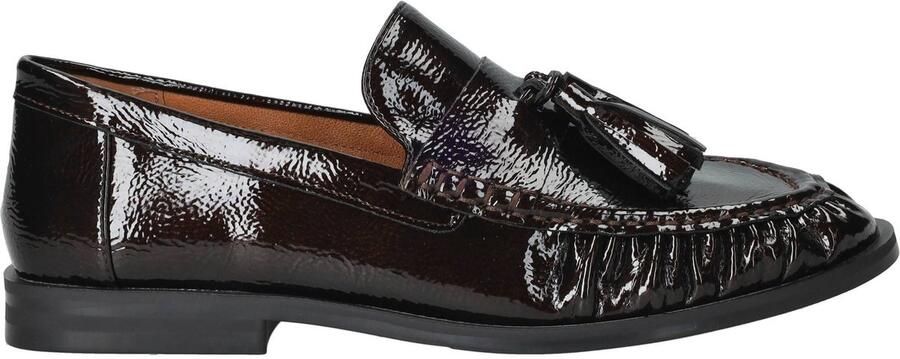 POSH by Poelman Loafers Dames Bruin
